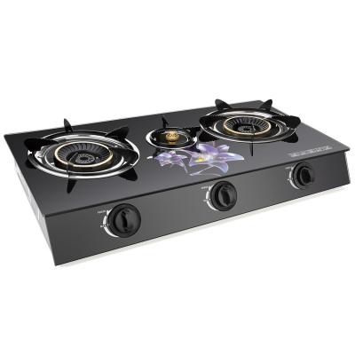 China High Quality Hotel Cheap Home Ignition Cook Stainless Steel Hot Selling Automatic Commercial Gas Stove for sale