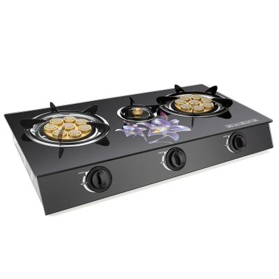 China Hotel Household High End Kitchen Cook Portable Safe And Environmentally Friendly Gas Stove for sale