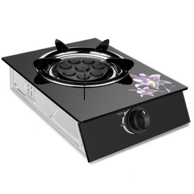 China Hotel Gas Stove Burner Energy Saving Single Fire Liquefied Master Household High Power High Power Cooker for sale