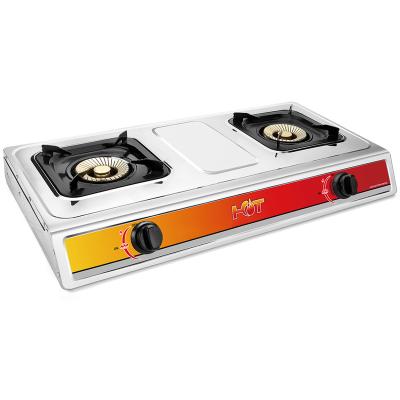 China Low Consumption Hotel Auto Ignition Free Durable Cook Household High Efficiency Gas Stove for sale