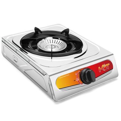 China Hotel Household Kitchen Gas Stove Cover Small Industrial Single Burner Dish Cooker Utensil Appliances for sale