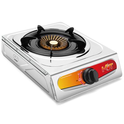 China Hotel Manufacturers Supply Single Burner Master Household Liquefied Gas Stove Desktop Cook for sale