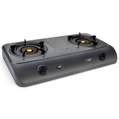 China High efficiency specializing in the production of binocular household gas stove kitchen stove gas stove for sale