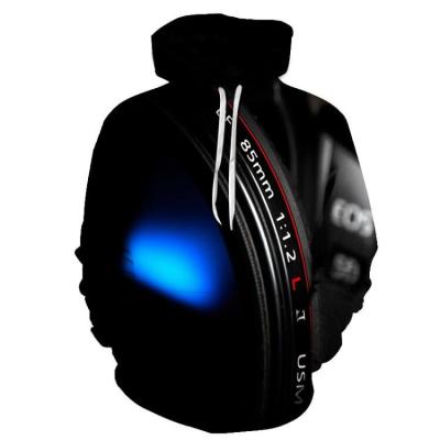 China Anti-wrinkle Men Hoodie Wholesale Black men's hoodie high quality oversize heavy sweatshirts 3d men's hoodies for sale