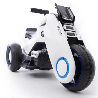 China Ride On Toy 2021 Latest Children 3-8 Years Old Electric Motorcycle LED Light Rides On Toys For Children for sale