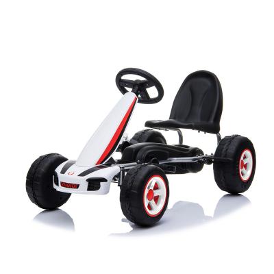 China 2021 Manufacturers Wholesale New 2-8 Years Old Children's Toy Kart Anti-Rollover Four-Wheeled Bicycle Ride On Balance Car Kids Slide for sale