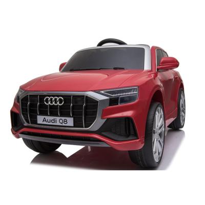 China Ride On Toy New 12v Audi Q8 Battery Kids Electric Car /remote Control Baby Cars /children Battery Electric Ride On Cars For Kids for sale