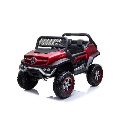 China Ride On New Unimog Licensed Toy 2021 Children's Model Electric Toy 12V10AH/14AH for sale