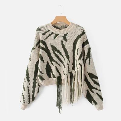 China Anti-pilling Women Free Size Heavy Pullover Knitted Sweater Wholesale Apparel for sale