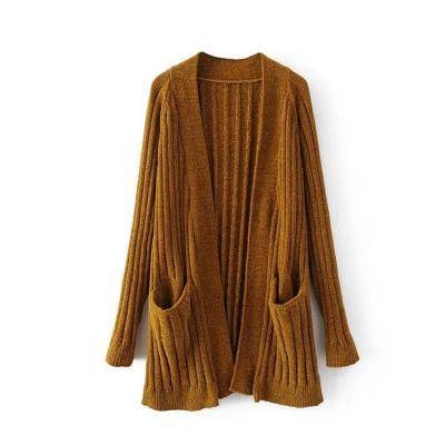 China Anti-pilling Fringe Cardigan Women Sweaters Ladies for sale