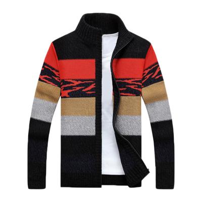 China Nice cheap custom sweater men's nice price anti-pilling design zipper cardigan age delay item for sale