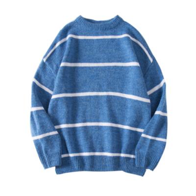 China Anti-pilling men's fashion underwear clothes loose round neck pullover pullover wholesale for sale