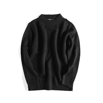 China Clothing men's sweater dropshipping fashion anti-pilling famous brand sweaters for sale