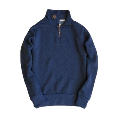 China Anti-pilling zip up casual fleece hoodie men for sale