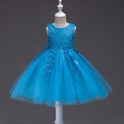 China 2018 Viable Baby Dress Kids Dresses Designs Tutu Dress Girls Summer Dress for sale