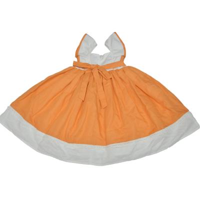 China Viable Girls Ruffle Dress Well Dressed Wolf Remake Baby Smocked Christmas Dresses for sale