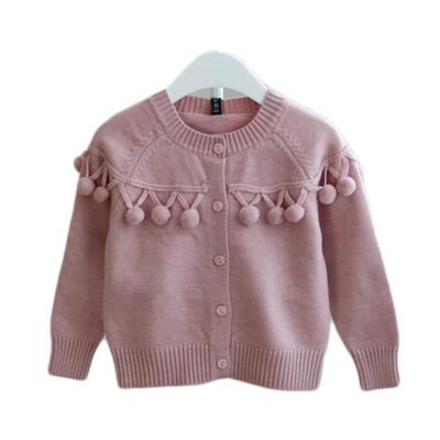 China Anti-pilling clothes for kids girl princess birthday baby knit sweater for sale