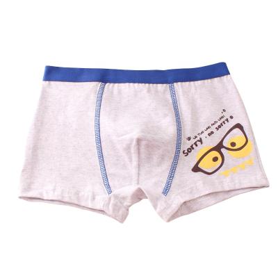 China Wholesale Kids Thermal Panties Brief Cartoon Printed Children Boys Wearing Underwear for sale