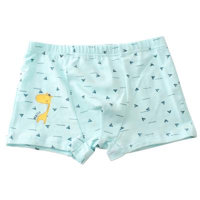 China New thermal underwear kids cartoon underwear boys short underwear for sale