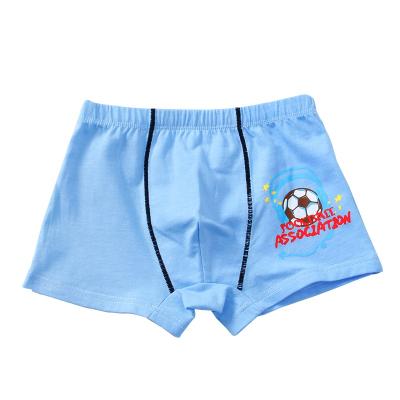 China New Thermal Children's Boy's Underwear, Cotton Boy's Boxer Underwear, Cartoon Teenager Boy's Novelty Underwear for sale