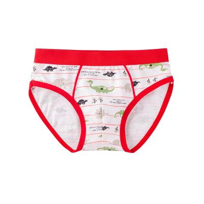 China Cotton thermal children's underwear boy briefs cartoon dinosaur children boy underwear for sale