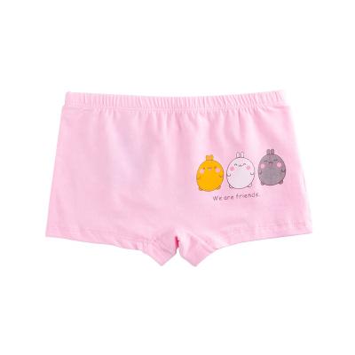 China Wholesale Breathable Baby Girls Underwear Cute Regular Printing Baby Underwear for sale