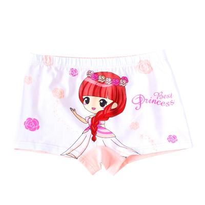 China Wholesale Breathable Baby Underwear Girls Regular Printed Cute Underwear for sale