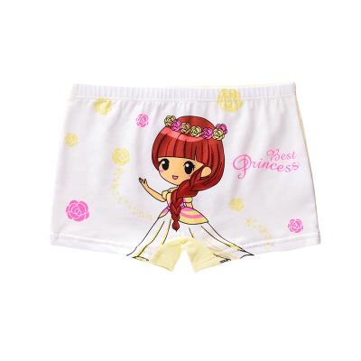 China Cartoon Breathable Underwear For Professional Girls Underwear Kids Cute Underwear For Sale for sale