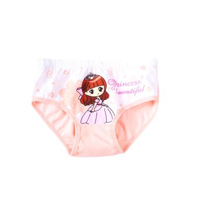 China Custom Printed Children's Underwear Cotton Girls Breathable Underwear for sale