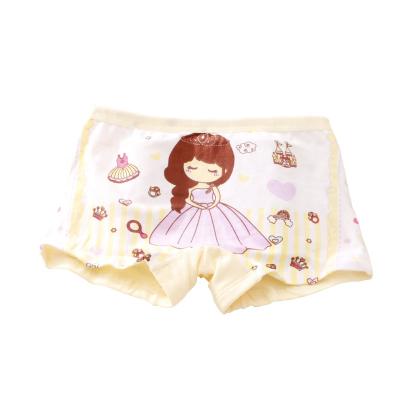 China Wholesale Children's Underwear Cotton Girls Underwear Baby Boxer Breathable Baby Underwear for sale