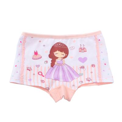 China Multicolor Breathable Girls Boxer Shorts Kids Girls Baby Underwear Breathable Underwear for sale