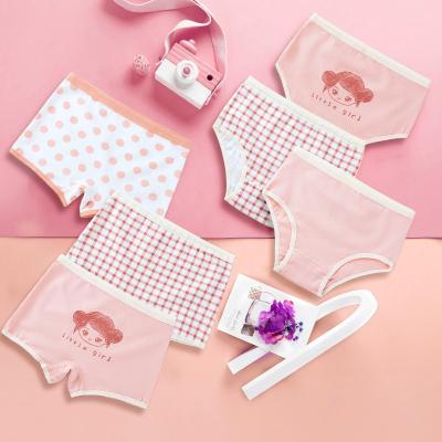 China Wholesale Girls Breathable Panties Children Model Princess Panties Girls 15 Year In Panties for sale