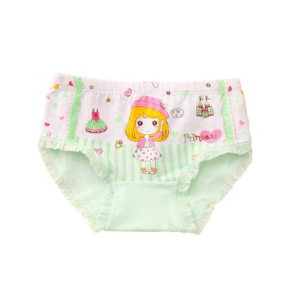 China Cute Breathable Girls Underwear Children And Teenagers Cotton Soft Breathable Underwear for sale