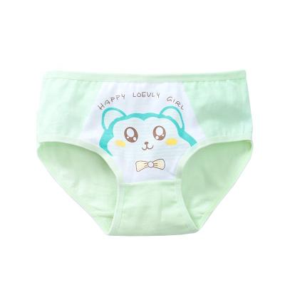 China Wholesale Cute Cartoon Pattern Children's Underwear Girls Breathable Underwear for sale