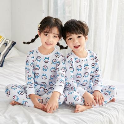 China Cotton Children's Animal Pajamas Toddler Girl's Pajamas Wholesale Casual Children's Pajamas for sale