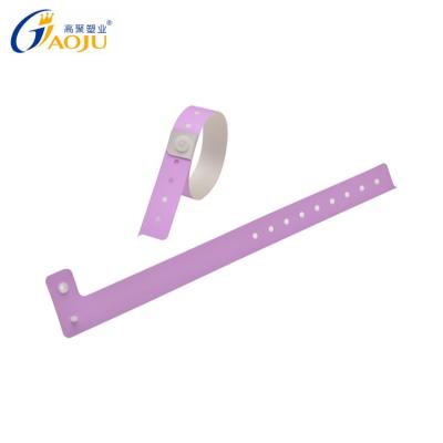 China Plastic Manufacturer Direct Cheap GJ 8070 Custom Wristband Wristbands For Event for sale