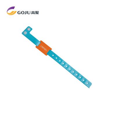 China Waterproof/GJ-6070R Manufacture Waterproof Professional Rfid Wristband Tag Price, Nfc Wristbands for sale