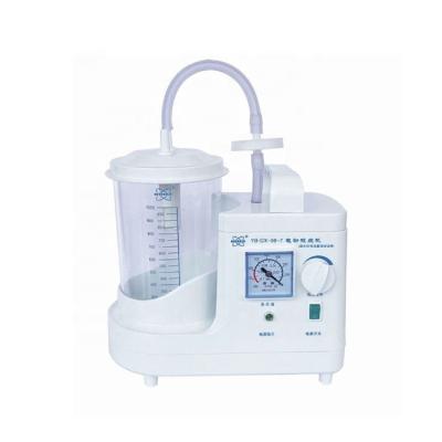 China 2021 High Quality Medical Portable Metal Promotion Phlegm Suction Unit for sale