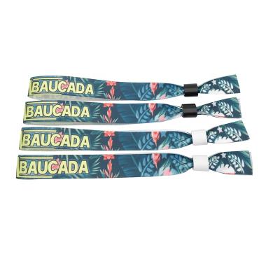 China New Design China Promotional Custom Fabric Elastic Wristbands Women Wristband for sale