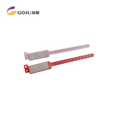 China GJ6060A Adult Hospital Name Card Hospital Adult Wristbands, Medical ID Wristband for sale