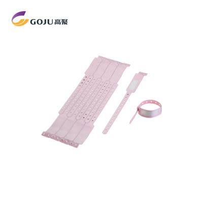 China Wholesale GJ-6060A Adult Hospital Name Card Adult Medical ID Wristbands for sale