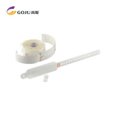 China Hot Sale Inpatient Hospital Wristbands Inpatient ID Wristband Printing Thermal Wristband for sale