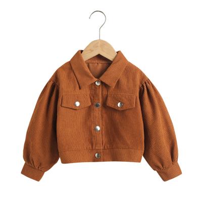 China Hot Selling Breathable Kids Clothes 2021 2T-6T Children Toddler Baby Casual Coats for sale