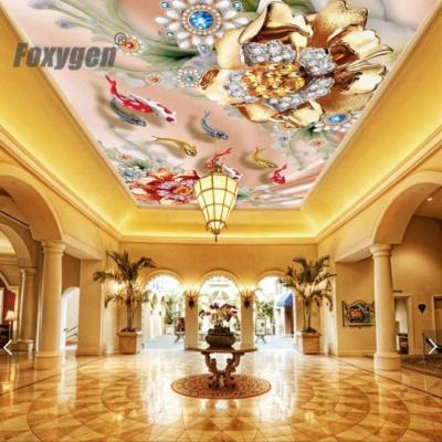 China Artistic Ceilings Well Sealing 3d Roof False Ceiling Design Pvc Ceiling Film for sale