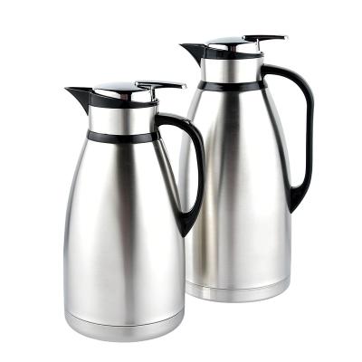 China High Quality Stainless Steel Environmental Protection Vacuum Insulation Pot 304 Stainless Steel Double Wall Coffee Pot for sale