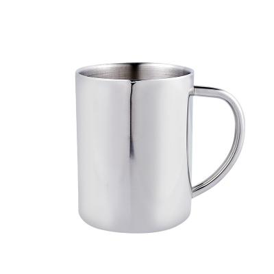 China Bulk Sale Custom Viable Custom Coffee Serving Mugs Stainless Steel Double Wall Insulated Mug for sale