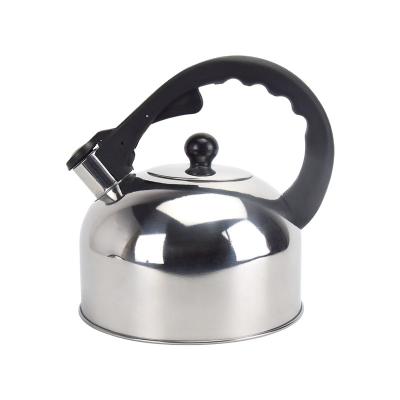 China 3L Stainless Steel Sustainable Tea Metal Whistling Kettle With Bakelite Handle for sale