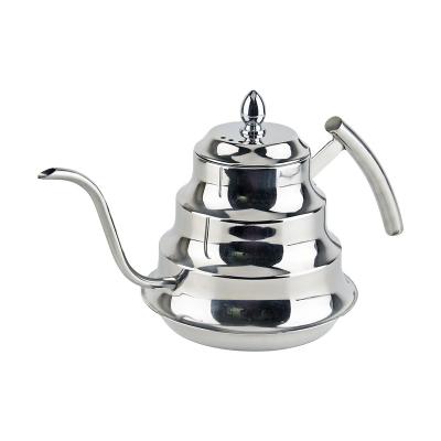 China Sustainable Induction Cooker Home Appliance Stainless Steel Coffee Tea Kettle Pot for sale