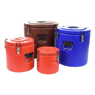 China Colorful Insulated Thermos Bucket Food Items Etc Large Capacity Warmer Barrel household for sale