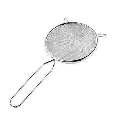 China Stainless Steel Sustainable Double Mesh Extra Fine Strainers for sale